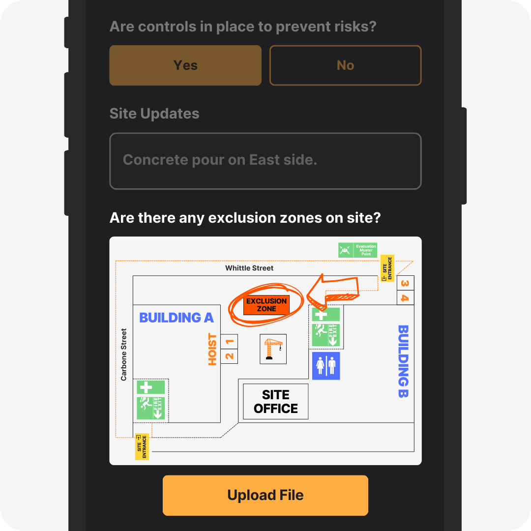 Site Briefings - Images & Videos