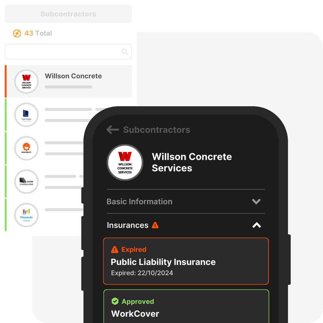 Insurances - Tracking Compliance & Expiries