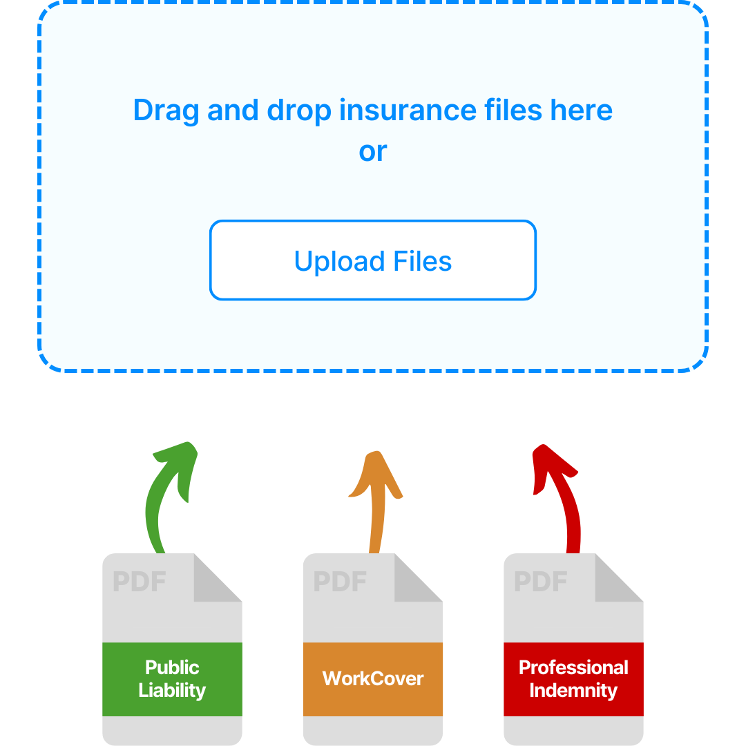 Insurances - Upload All Types